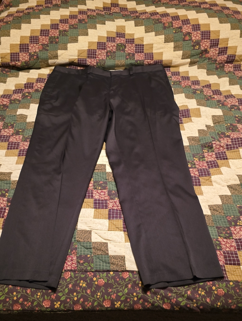 Haggar Men's Black Dress Slacks